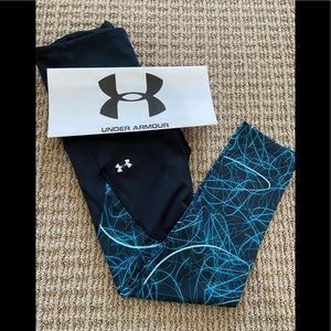 🏋️‍♀️ Like New! Under Armour Heat Gear Leggings  - Size XS